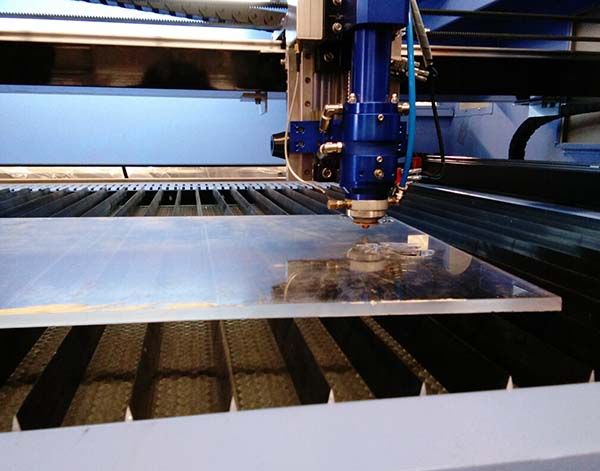 Ck1390 180W Reci 30mm Acrylic Laser Cutting Acrylic