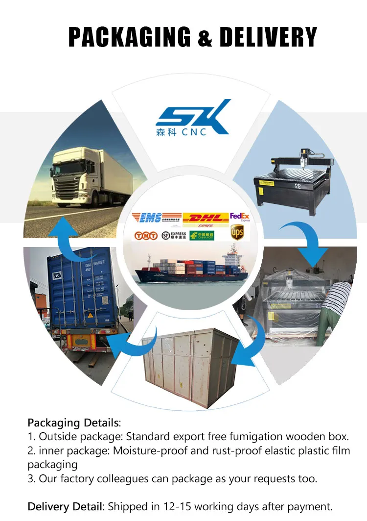 CNC 1212 Engraving Machine CNC Router Machine 3 Axis Small CNC Milling Machine for Stone Metal Wood