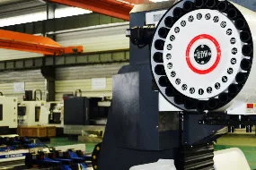 CNC Aluminum Auto Parts Machining Center
