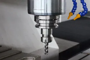 CNC Aluminum Auto Parts Machining Center