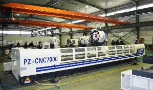 CNC Aluminum Auto Parts Machining Center