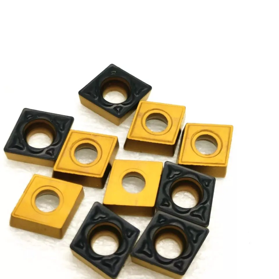 CNC Factory Carbide Tungsten Plaquitas De Fresado Insertar Milling Insert Spkn Tpkn1604/Tpkn2204pdr