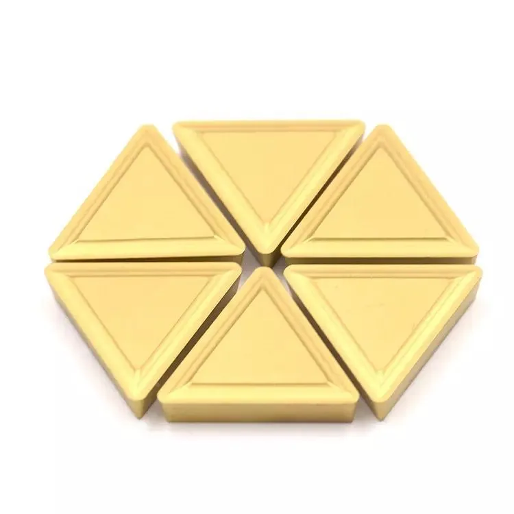 CNC Factory Carbide Tungsten Plaquitas De Fresado Insertar Milling Insert Spkn Tpkn1604/Tpkn2204pdr