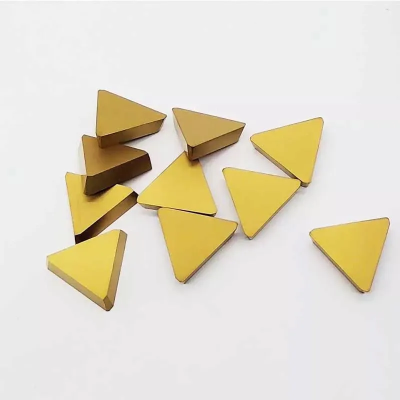 CNC Factory Carbide Tungsten Plaquitas De Fresado Insertar Milling Insert Spkn Tpkn1604/Tpkn2204pdr