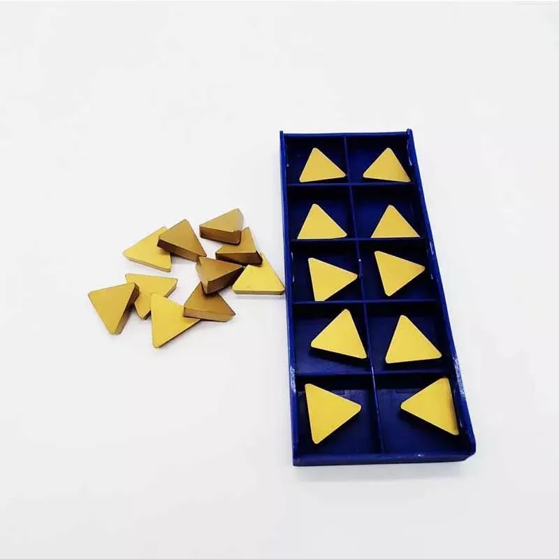 CNC Factory Carbide Tungsten Plaquitas De Fresado Insertar Milling Insert Spkn Tpkn1604/Tpkn2204pdr