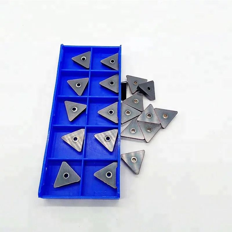 CNC Factory Carbide Tungsten Plaquitas De Fresado Insertar Milling Insert Spkn Tpkn1604/Tpkn2204pdr