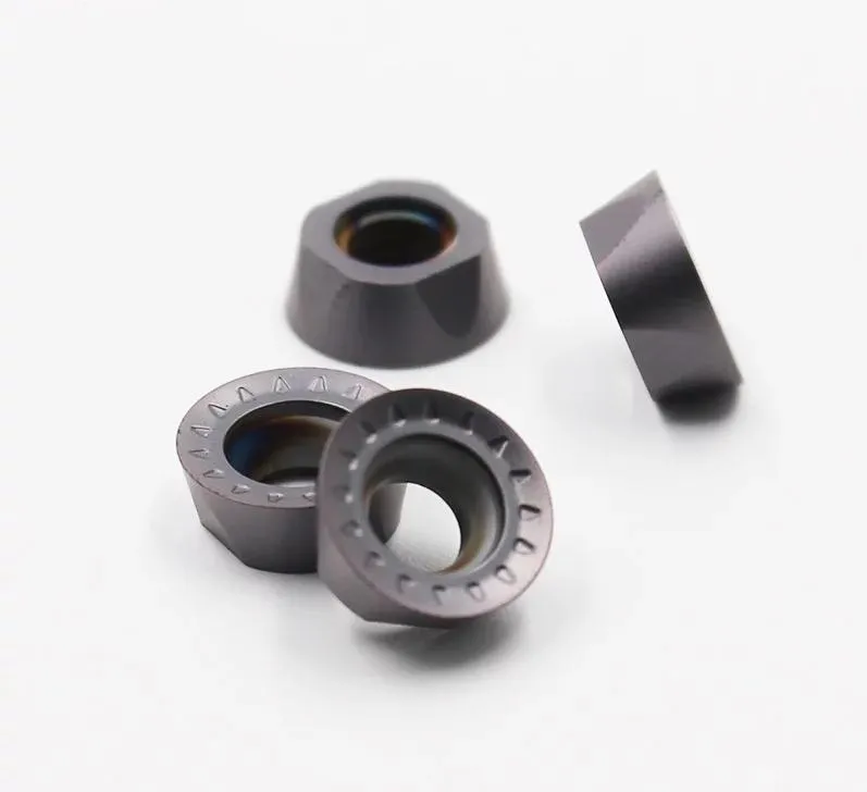 CNC Factory Carbide Tungsten Plaquitas De Fresado Insertar Milling Insert Spkn Tpkn1604/Tpkn2204pdr