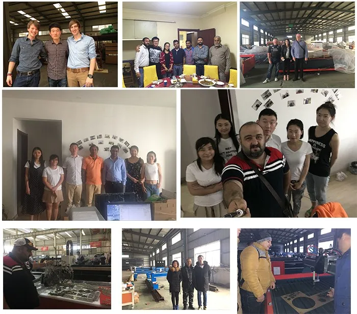 CNC Fiber Laser Cutting Machine for Metal with Ipg Raycus Max Power 1kw 2kw 3kw