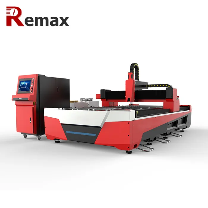 CNC Fiber Laser Cutting Machine for Metal with Ipg Raycus Max Power 1kw 2kw 3kw