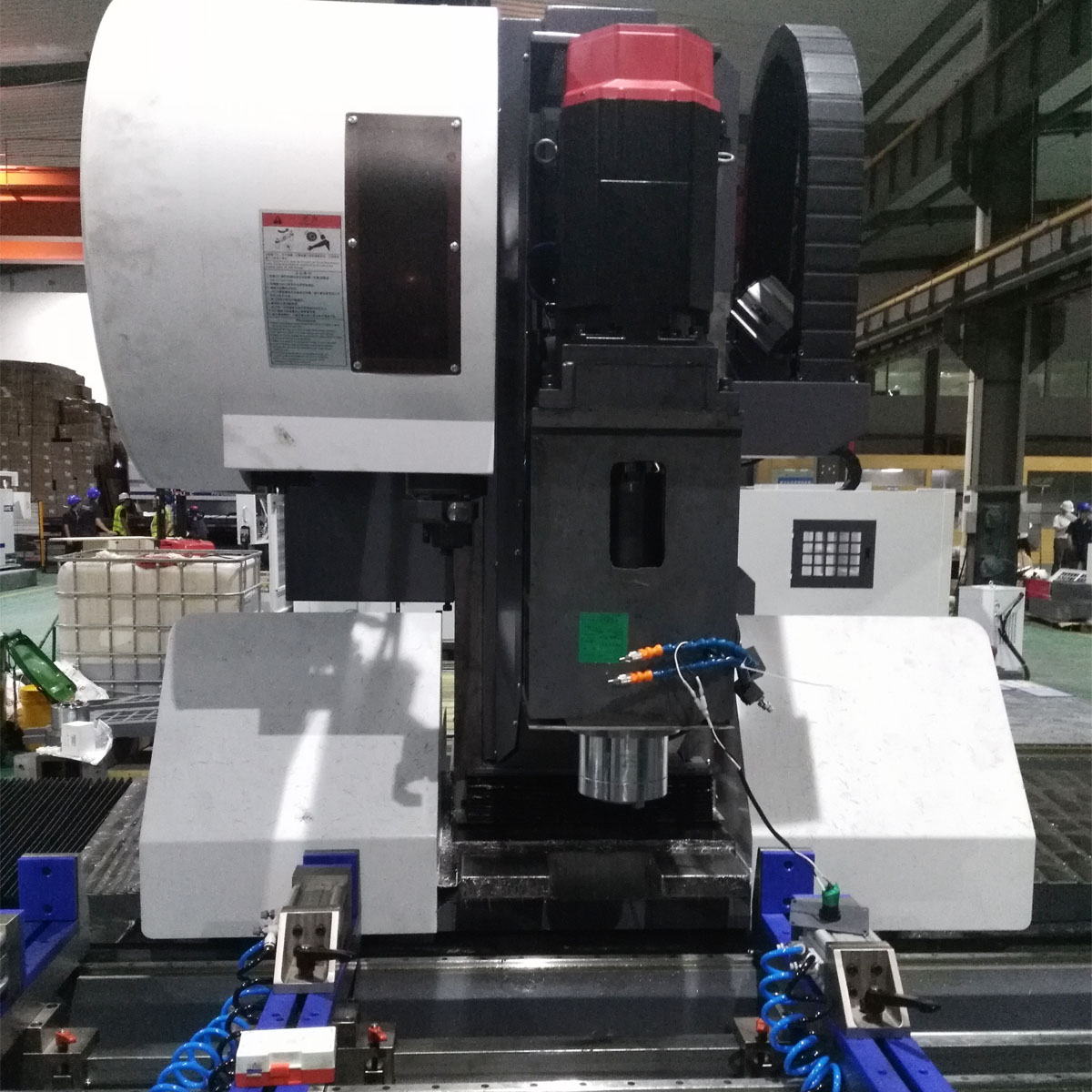CNC High Speed Curtain Wall Milling Machining Center