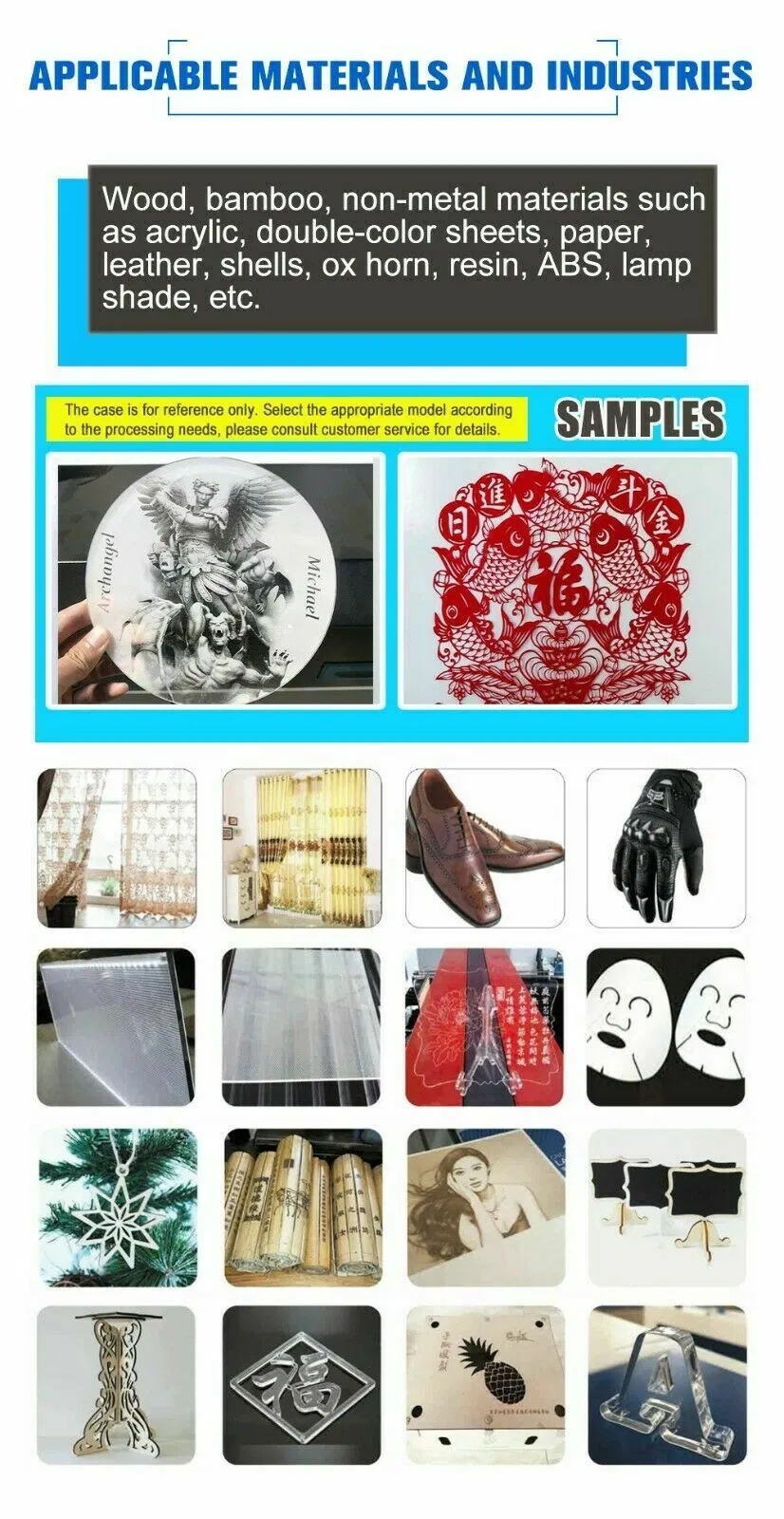 1390 CNC Laser Wood and Acrylic Cutting Machine