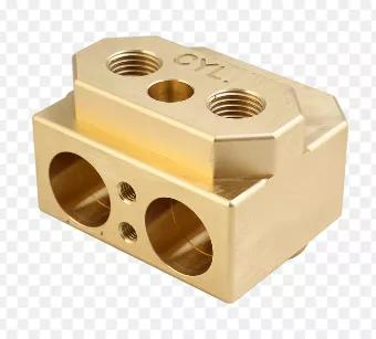 CNC Machining Brass/Copper for Casting Auto Accessories/Metal Parts