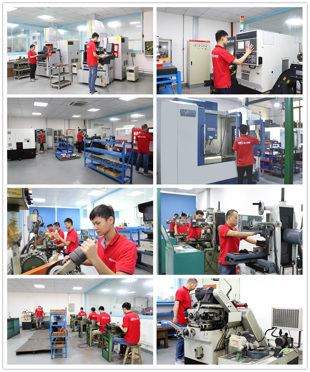 CNC Machining Center Hitachi Material Straight Ejector Pins and Sleeves for Custom Made Plastic Mold Components
