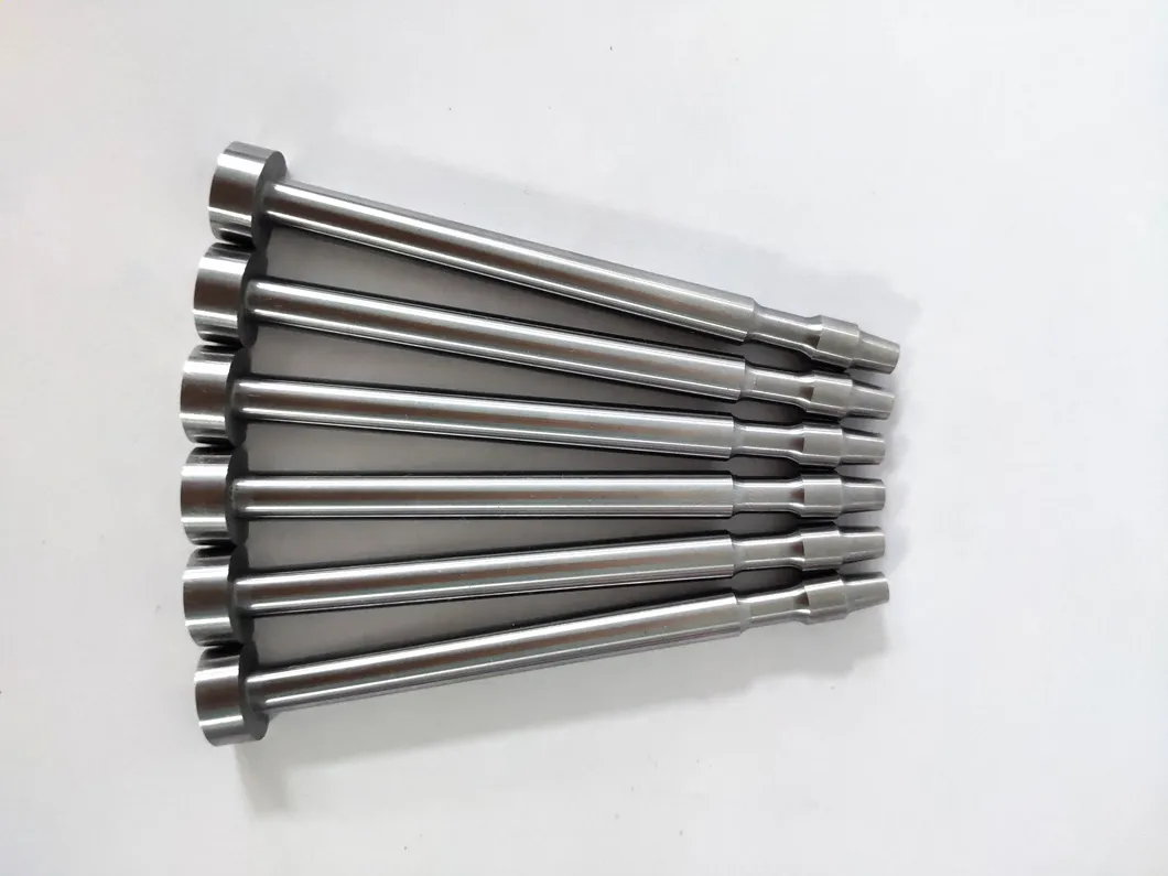 CNC Machining Center Hitachi Material Straight Ejector Pins and Sleeves for Custom Made Plastic Mold Components