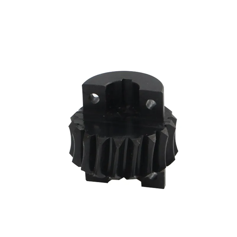 CNC Machining Motorcycle Engine Gear Rotation Axix