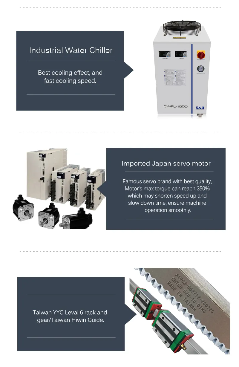 CNC Metal Sheet Laser Cutter / Cutting Machine with CE Certificate