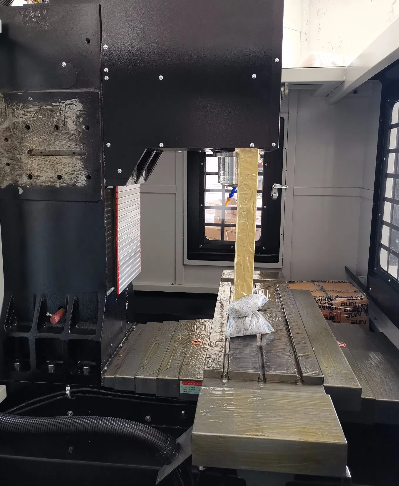 CNC Milling Machine 4 Axis