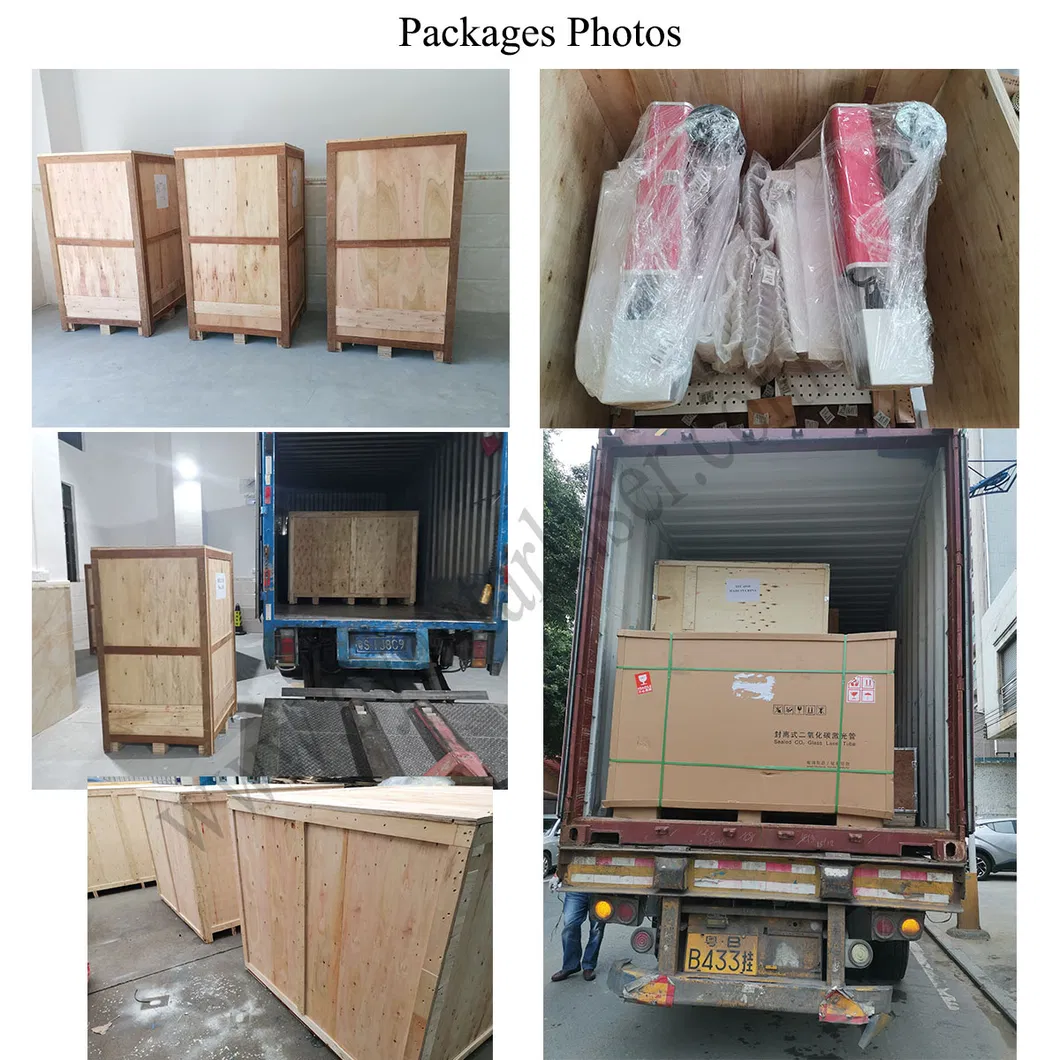 CO2 Laser Engraving Cutting Machine 100W/150W/250W