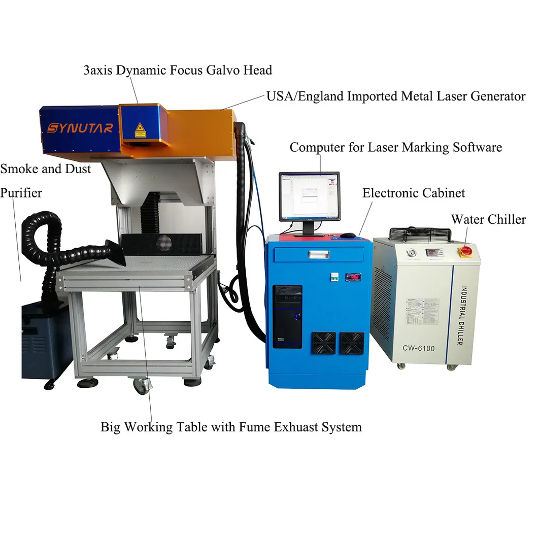 CO2 Laser Engraving Cutting Machine 100W/150W/250W