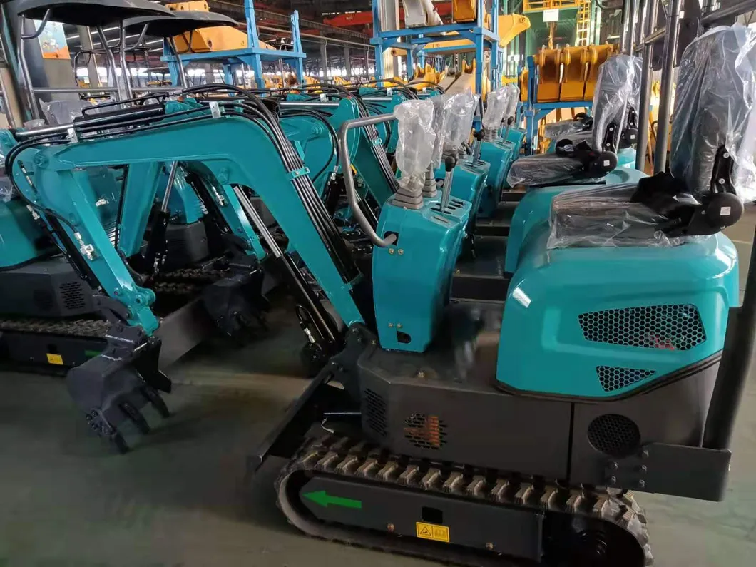 Compact Excavator 1.6t 1.6ton 1700kgs Micro Digger