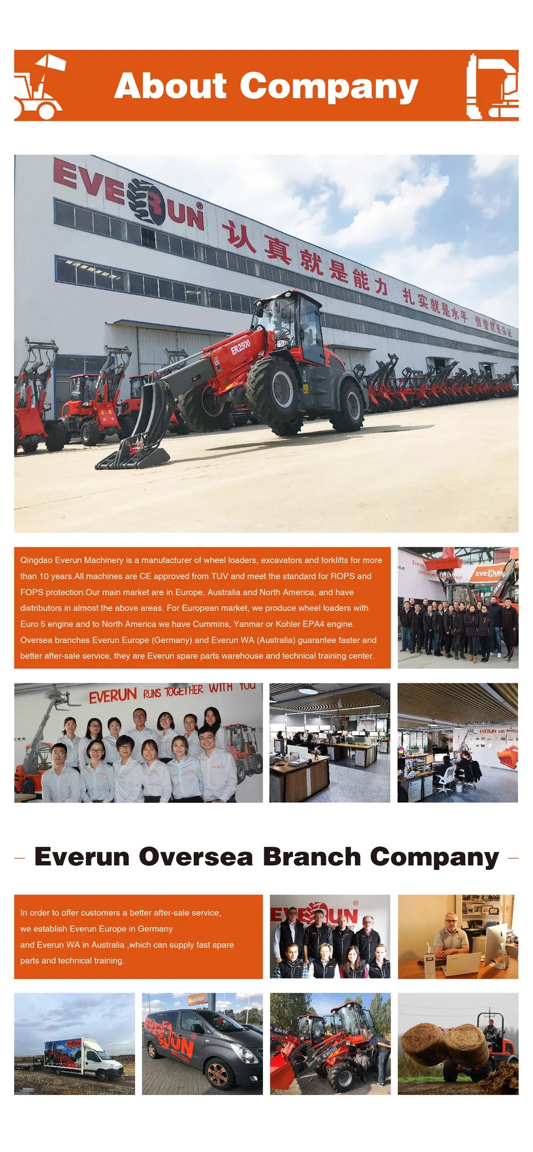 Competitive Price Qingdao Everun New Ere08 Crawler Mini Excavator Machine