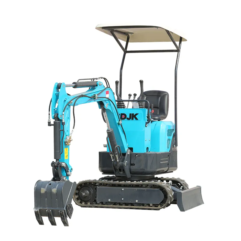 Construction Equipment Smallest Mini Miniature 1 Ton Mii Excavator 1ton Prices for Sale Free Freight