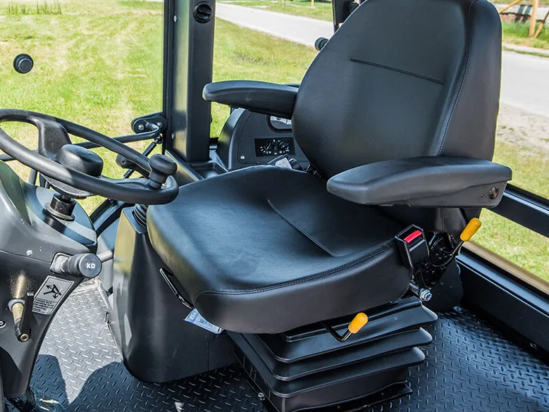 Construction Industries Wheel Excavator Liugong Backhoe Loader Clg775 for Sale