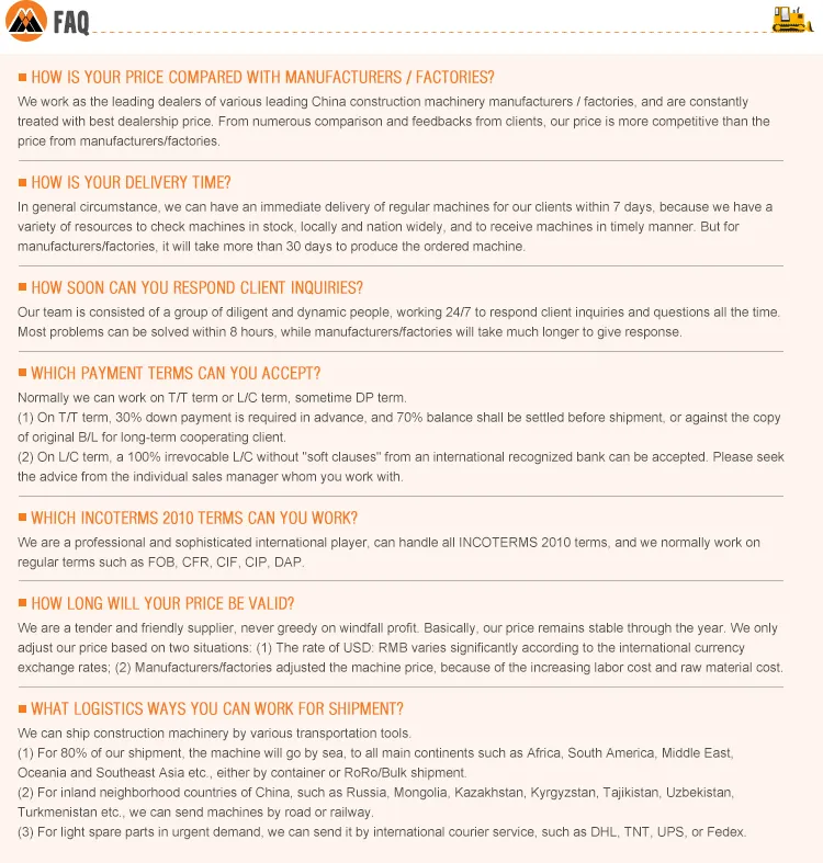 Construction Industries Wheel Excavator Liugong Backhoe Loader Clg775 for Sale