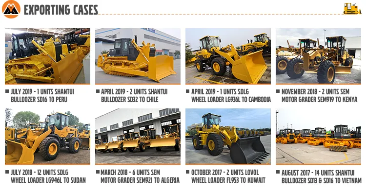 Construction Industries Wheel Excavator Liugong Backhoe Loader Clg775 for Sale