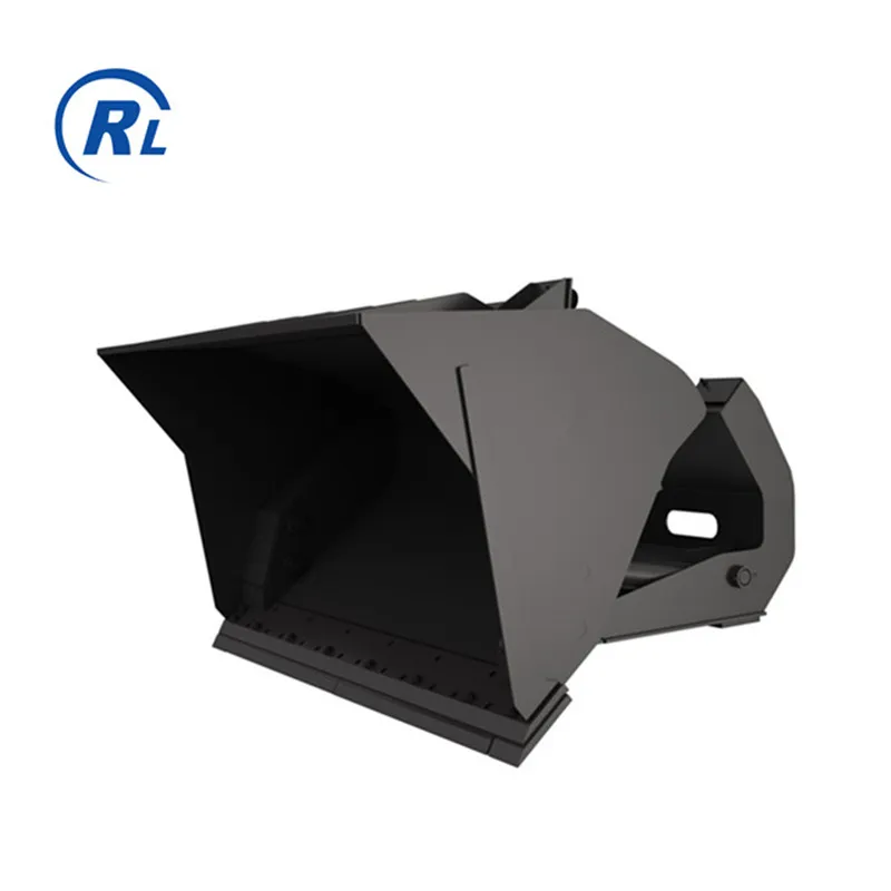 Construction Machinery Attachment High Dump Bucket for Wheel Loader