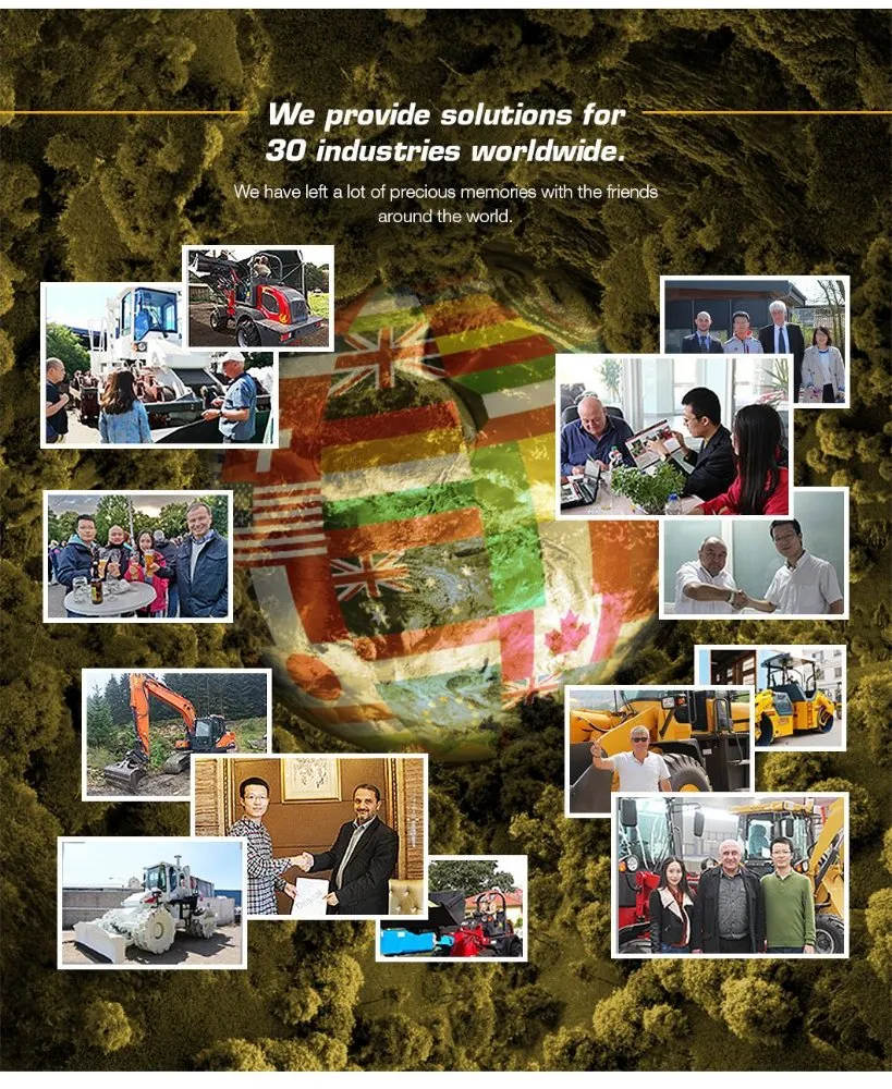 Mini Excavator 2 Ton with Different Attachments for Farm