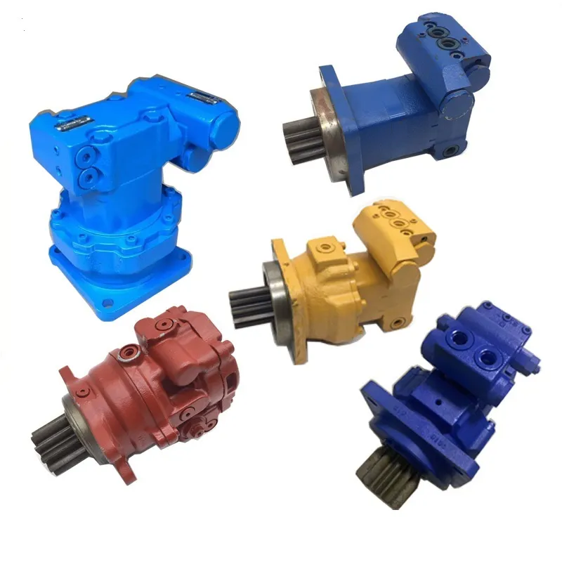 Construction Machinery Parts Mini Excavator Kubota Hydraulic Swing Motor