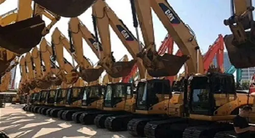 Construction Machinery Towable Backhoe Good Quality Used Crawler Excavator Cat324