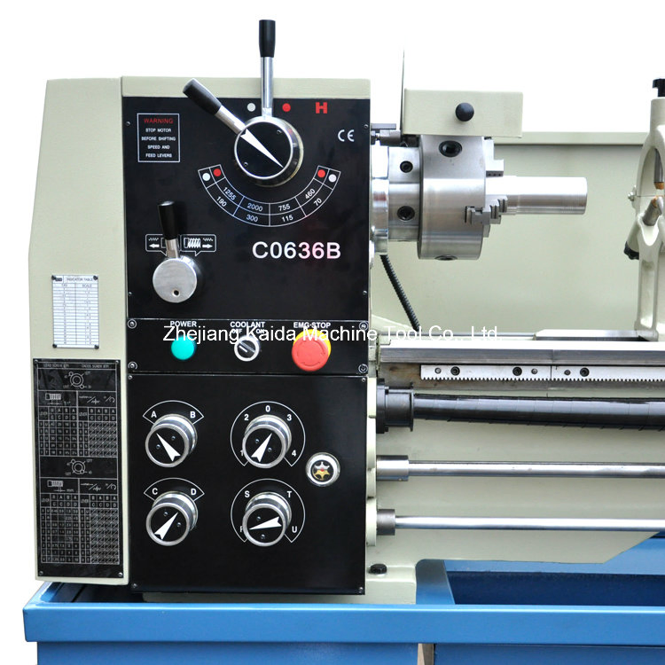 Conventional Bench Cutting Lathe Machine C0636b