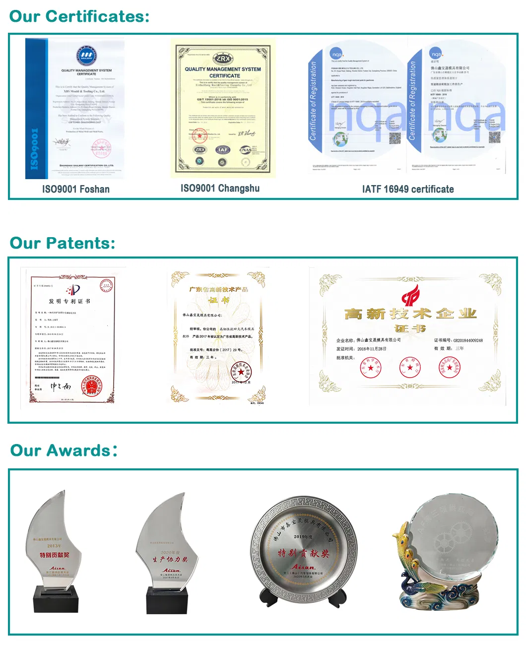 Cost-Effective Plastic Injecton Mould Mold Molds for Auto Parts Water Bottle Bottle Cap Supplement Jar Lid Soap Hose Battery