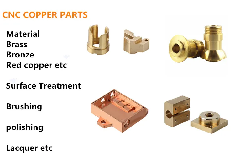 Custom High Precision Stainless Steel Aluminum Brass CNC Machining Parts Accessories Parts Milling Lathe Machine