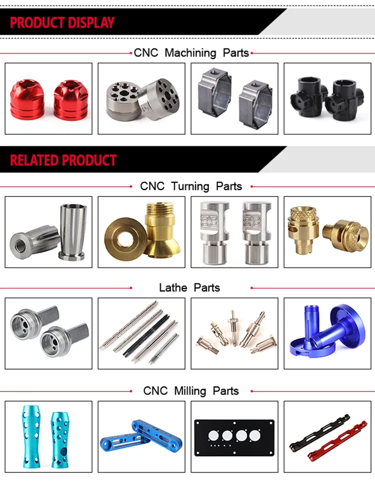 Custom High Precision Stainless Steel Aluminum Brass CNC Machining Parts Accessories Parts Milling Lathe Machine