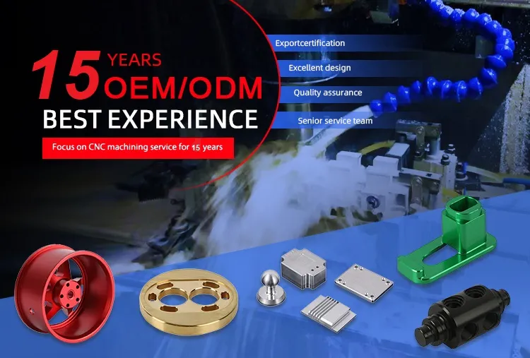 Custom Hot Sale Precision CNC Processing Stainless Steel Aluminum Parts Small CNC Machining Parts
