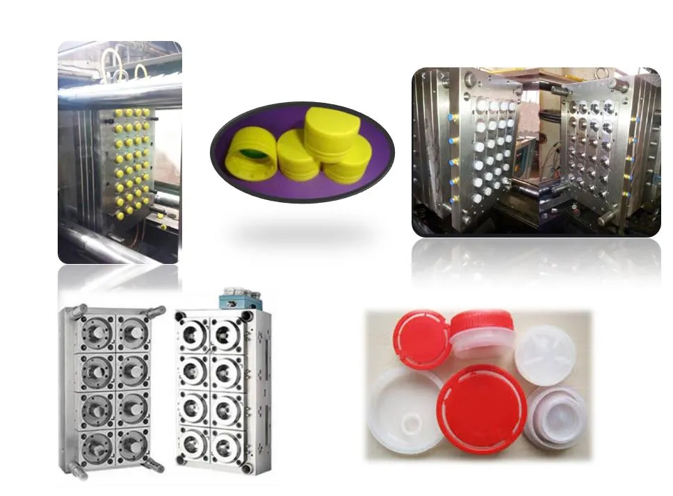 Custom Logo Plastic Bottle Cap Flip Top Molded Parts Making Injection Mould
