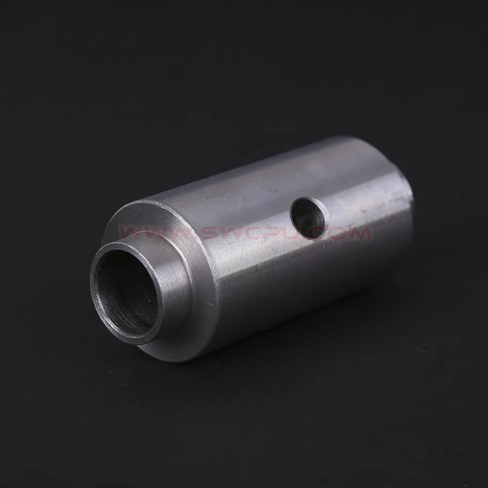 Custom Machinery Parts / Metal Aluminum Parts by CNC Turning and CNC Milling