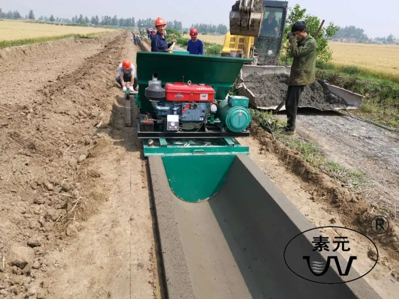 Customized Brand Ditch Forming Machine on Demand