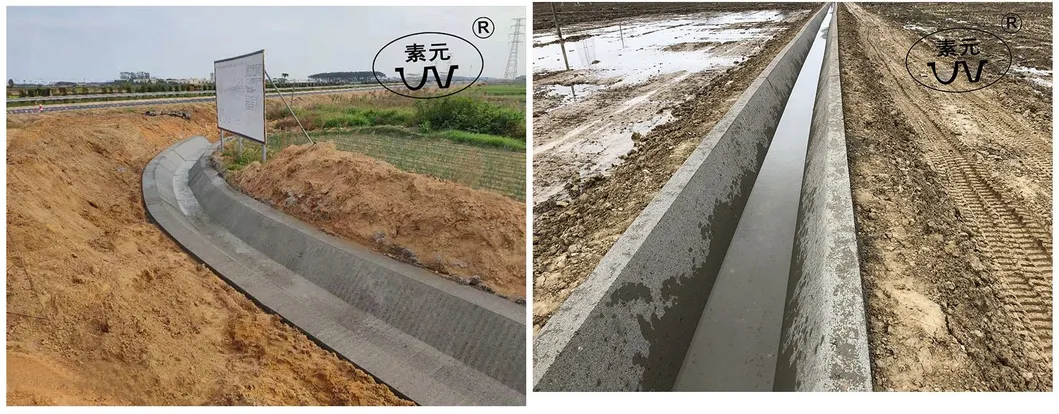 Customized Brand Ditch Forming Machine on Demand