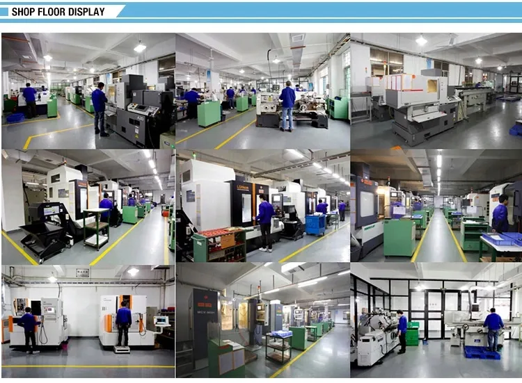 Customized CNC Aluminum Anodizing Fabrication Machined Parts