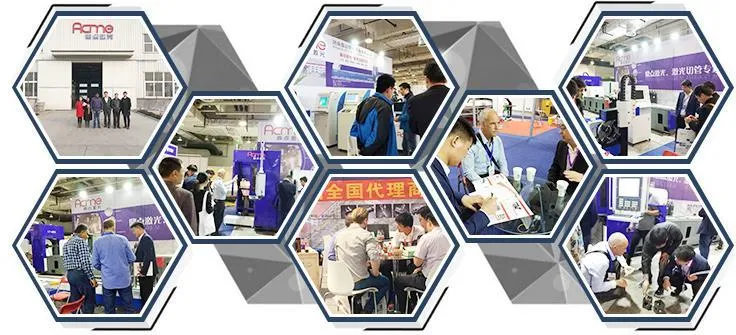 Cutting Carbon Steel, Stainless Steel, A1000W-4000W Metal Tube and Pipe Fiber Laser Cutting Machine Lt-6020e