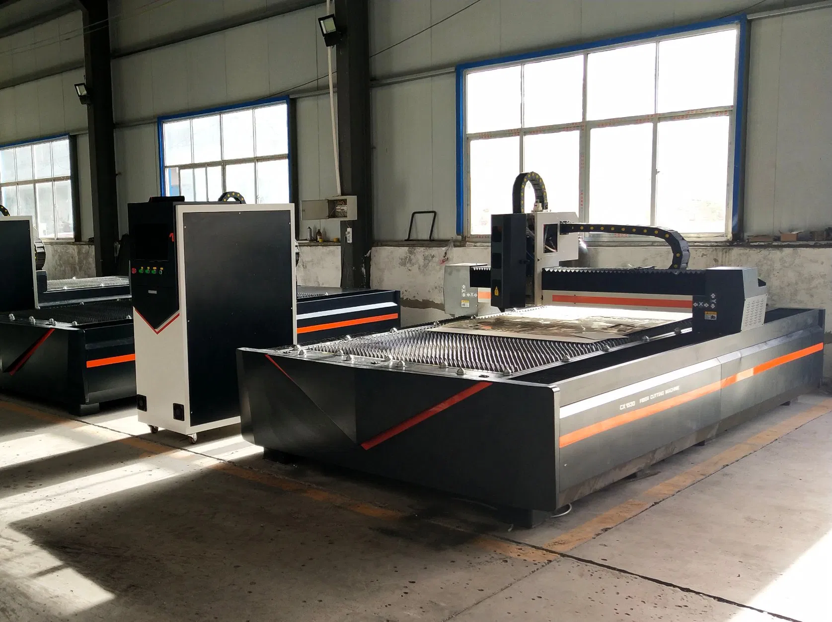 Cx-1530 CNC Laser Fiber Cutting Machine for Stainless Steel Metal Plate Carbon Steel