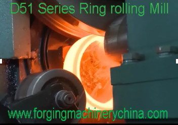 D51 Ring Rolling Machine