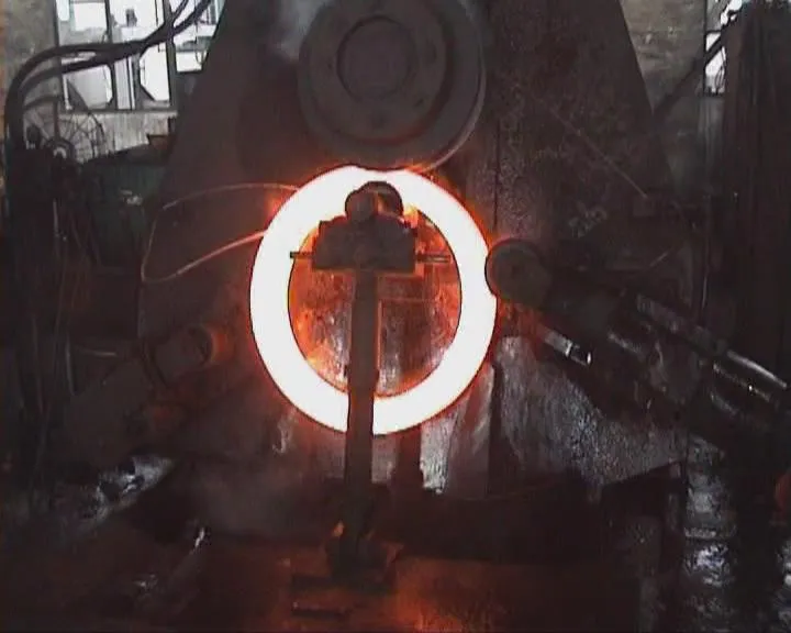 D51 Ring Rolling Machine
