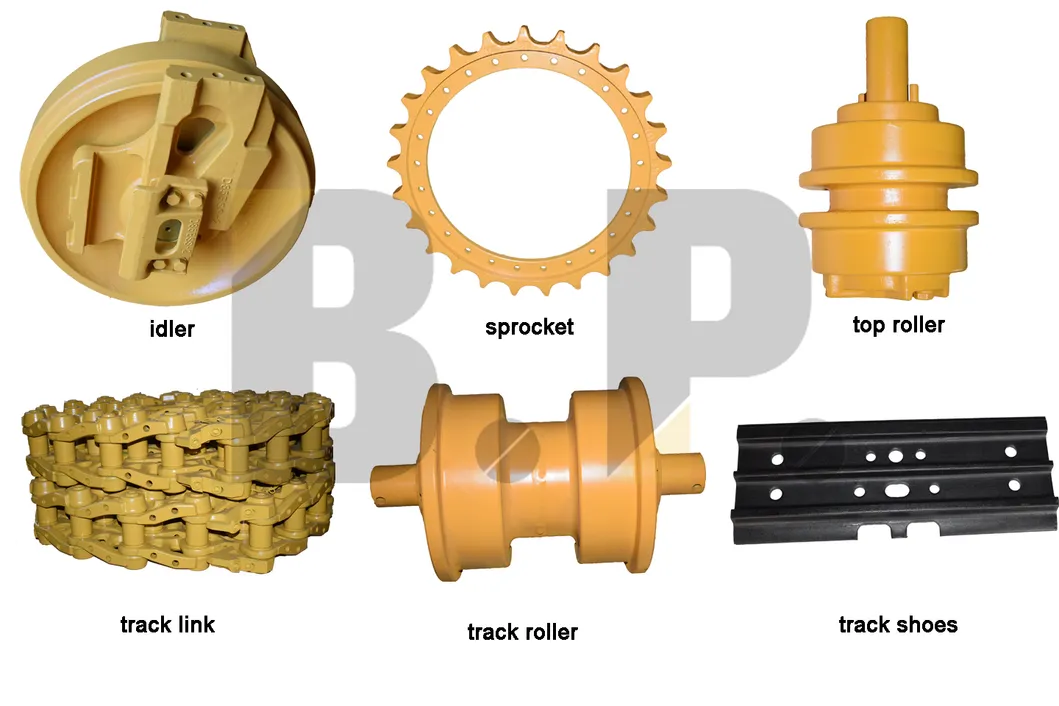 D7r Top Roller Excavator Undercarriage Parts Carrier Roller