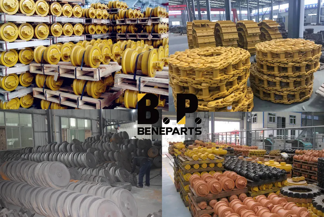 D7r Top Roller Excavator Undercarriage Parts Carrier Roller