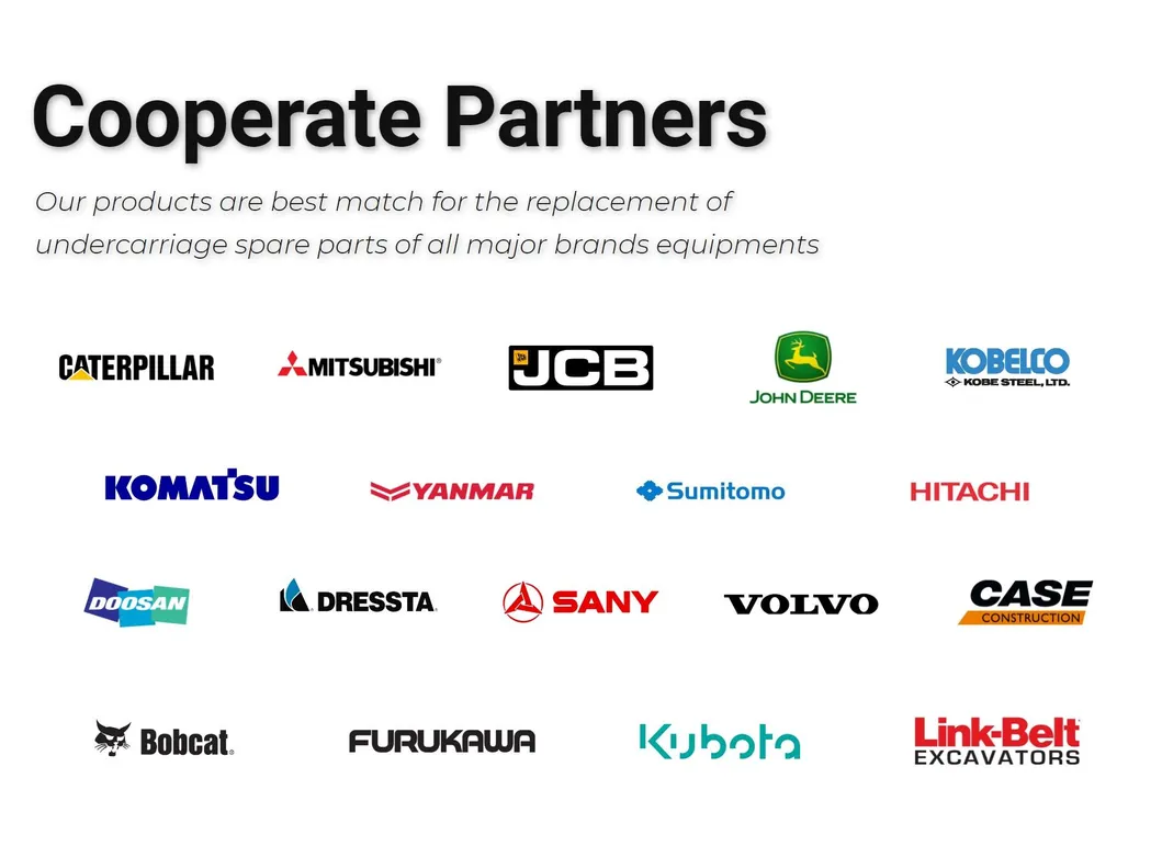 D85 D85A D85A-21 D85ex Lubricated Track Chains with Grouser Plates/Track Shoe for Komatsu 